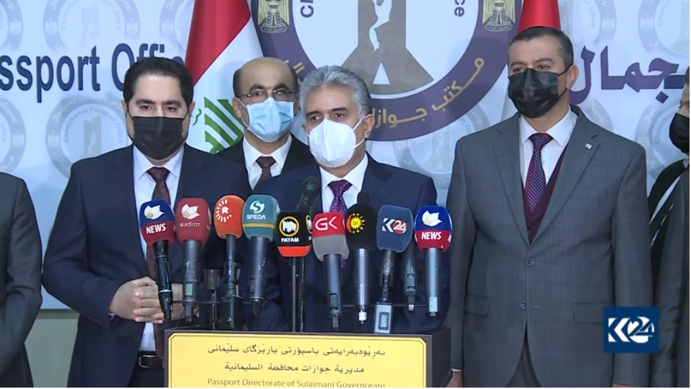 رێبەر ئەحمەد: لامەركەزی ئیداری قۆناغی باشی بڕیوە